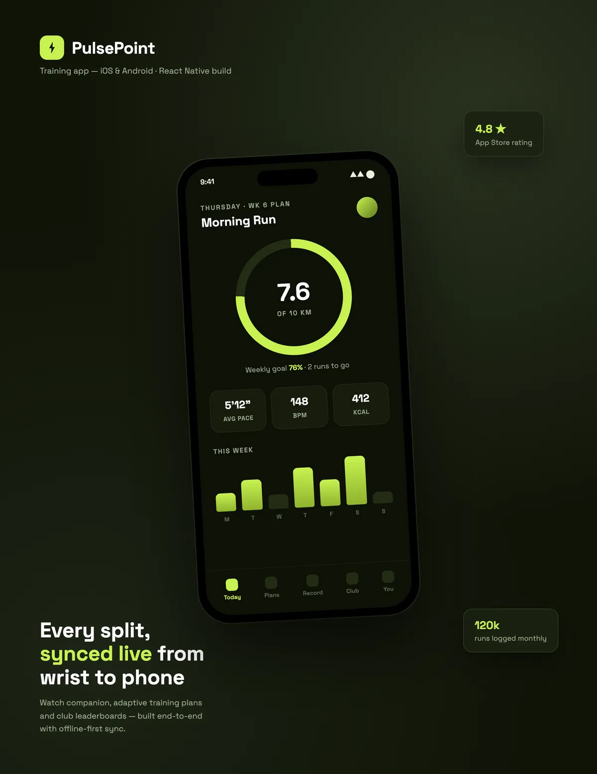 PulsePoint running app